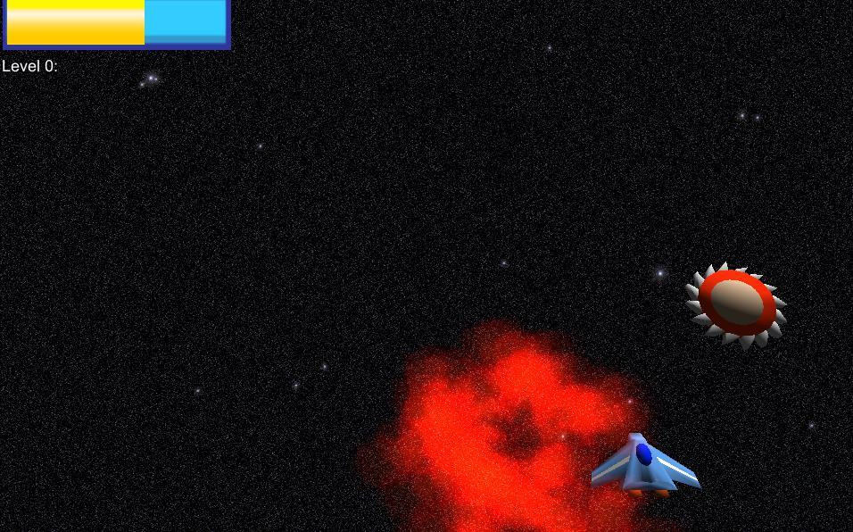 Space Shooter Game (itch) - кадр 2