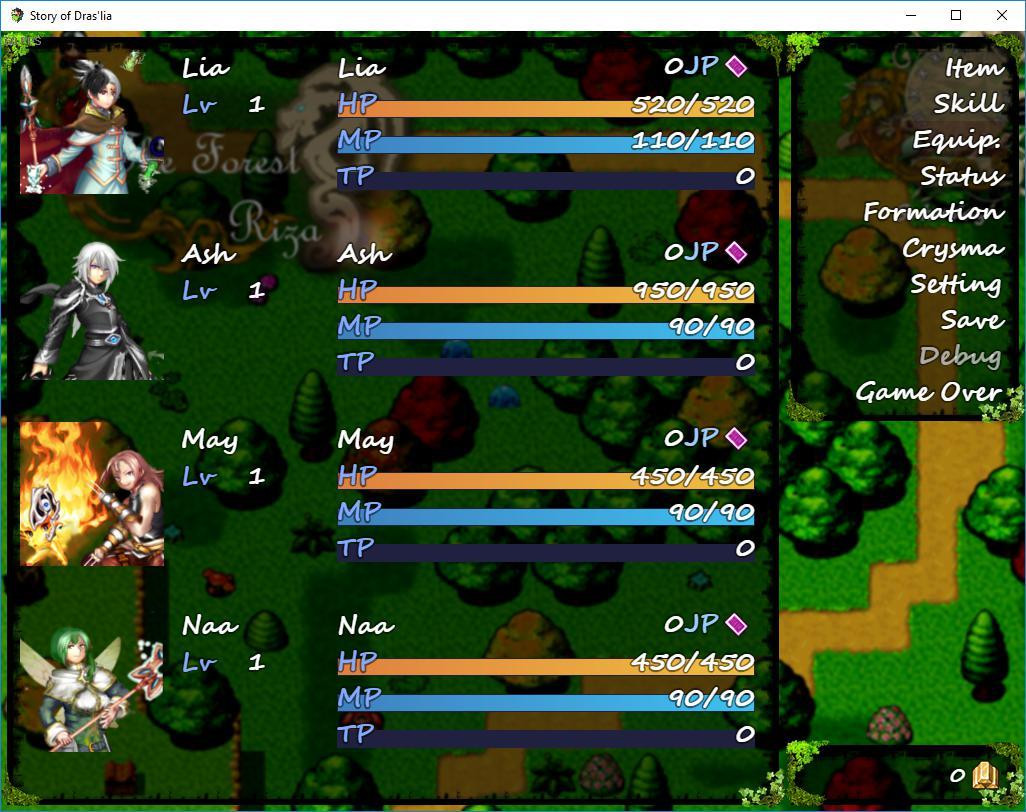 Dras'lia (V0.64) (itch) - кадр 8
