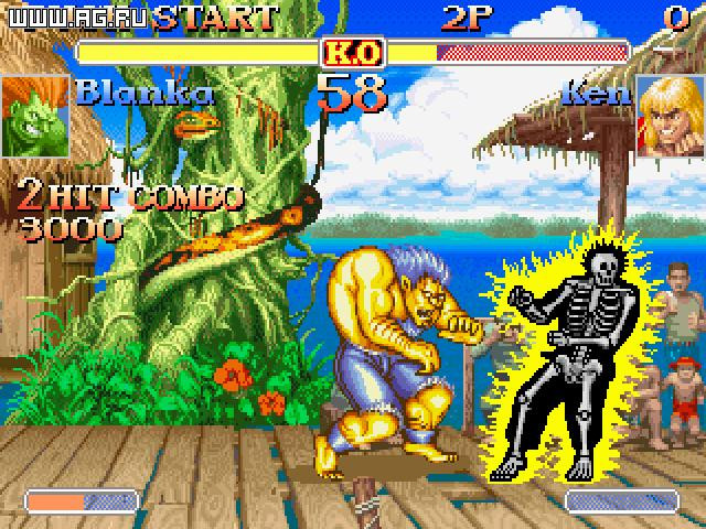 Super Street Fighter 2 Turbo - кадр 2