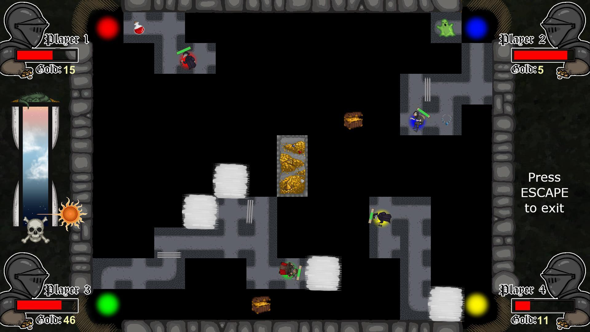 Dragon's Maze (itch) - кадр 5