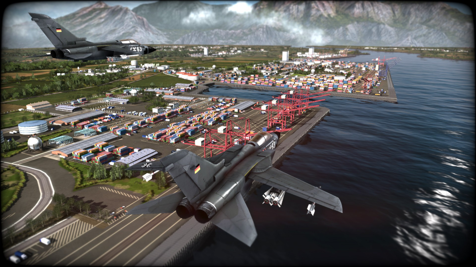 Wargame: AirLand Battle - кадр 13