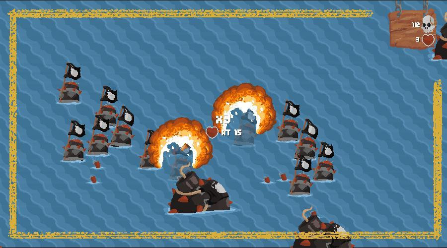 BOOM BOAT (itch) (bryantdrewjones, Monsieur.N, Studio Thumpy Puppy) - кадр 5