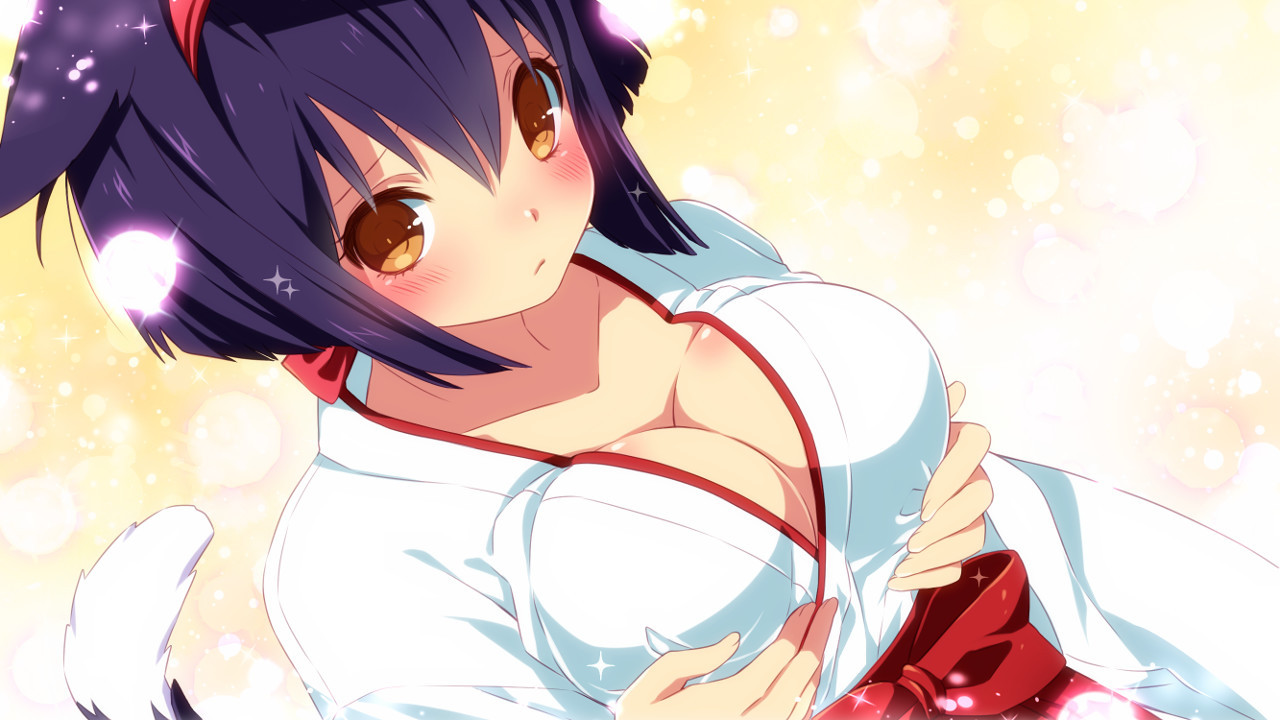 Sakura Shrine Girls - кадр 3