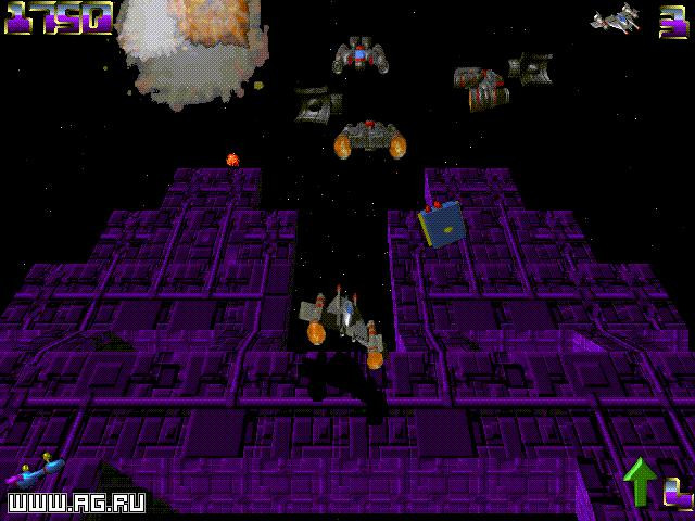 3D Hyper Space Fighters - кадр 7