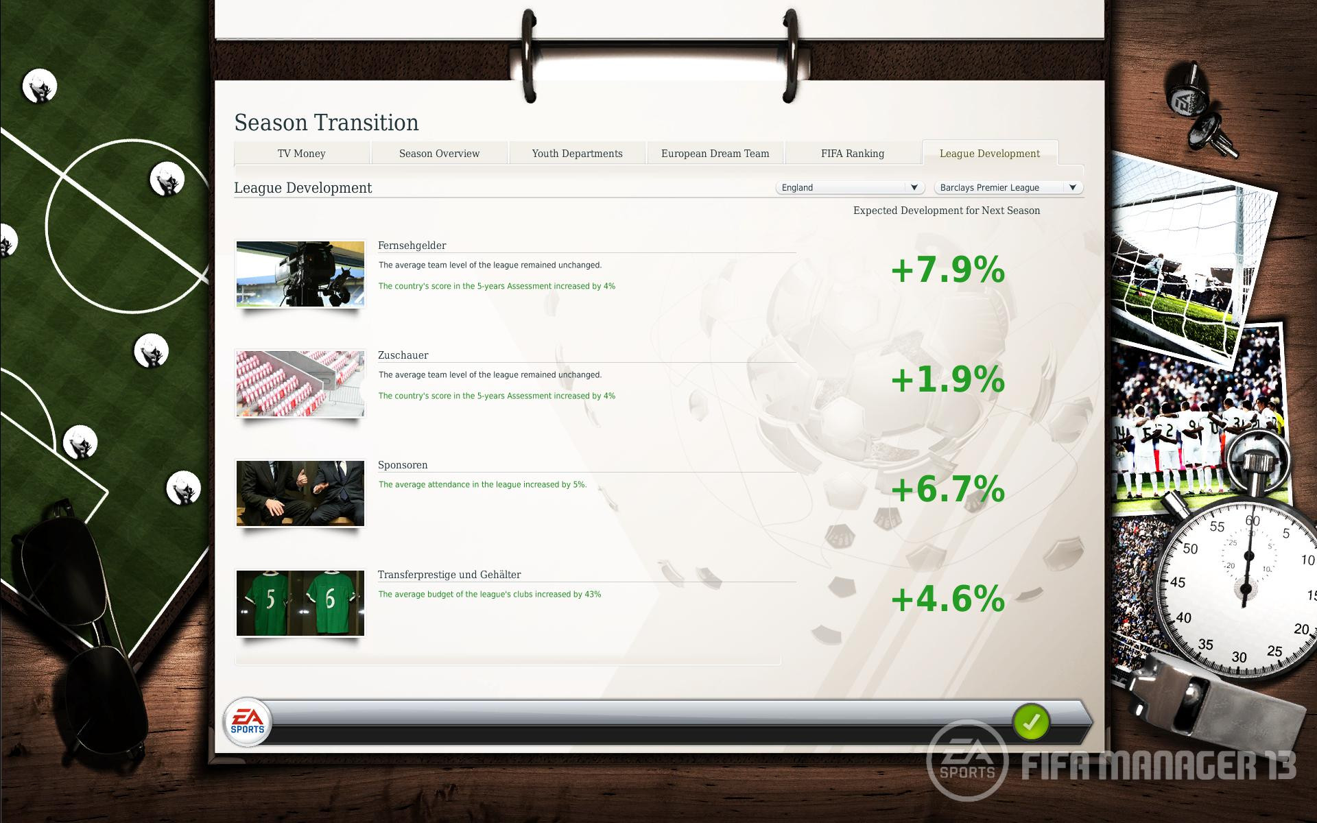 FIFA Manager 14 - кадр 8