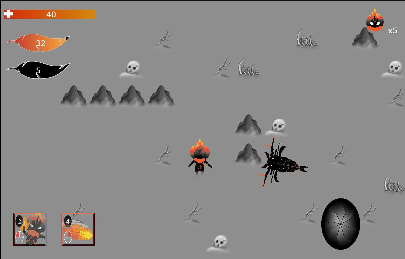 From the Ashes (bion719) (itch) - кадр 1