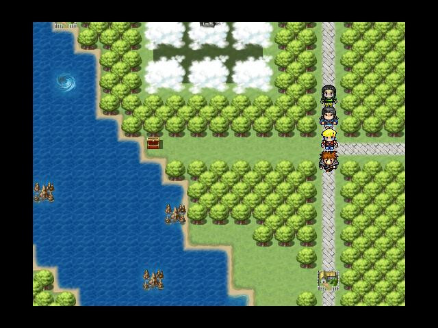 Power Master 1: A Strange Journey (itch) - кадр 5