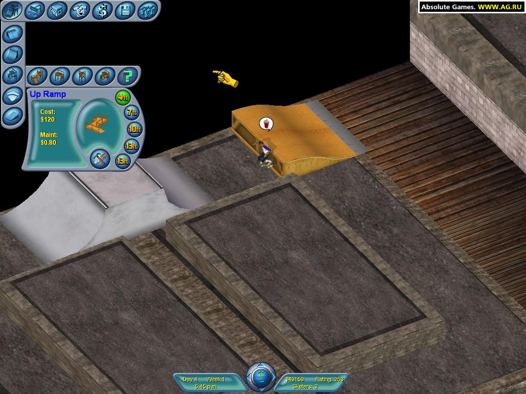 Skateboard Park Tycoon World Tour 2003 - кадр 4