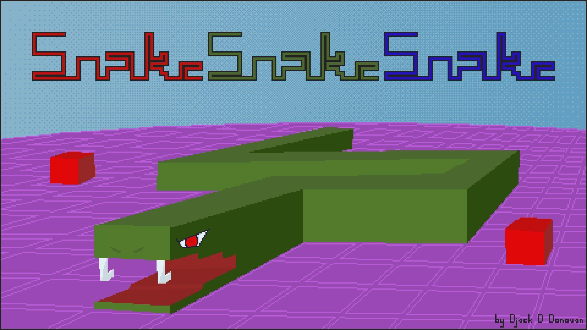 SnakeSnakeSnake (Djack D Donovan) (itch) - кадр 2