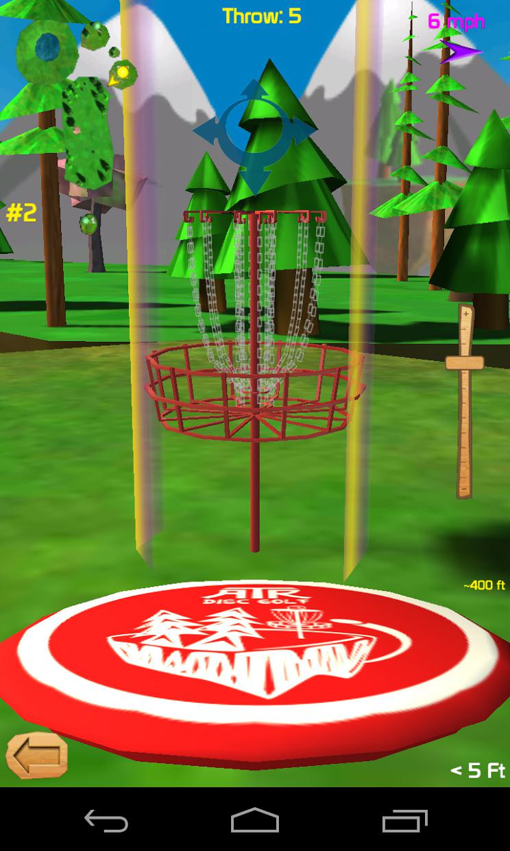Around the Rock Disc Golf - кадр 15