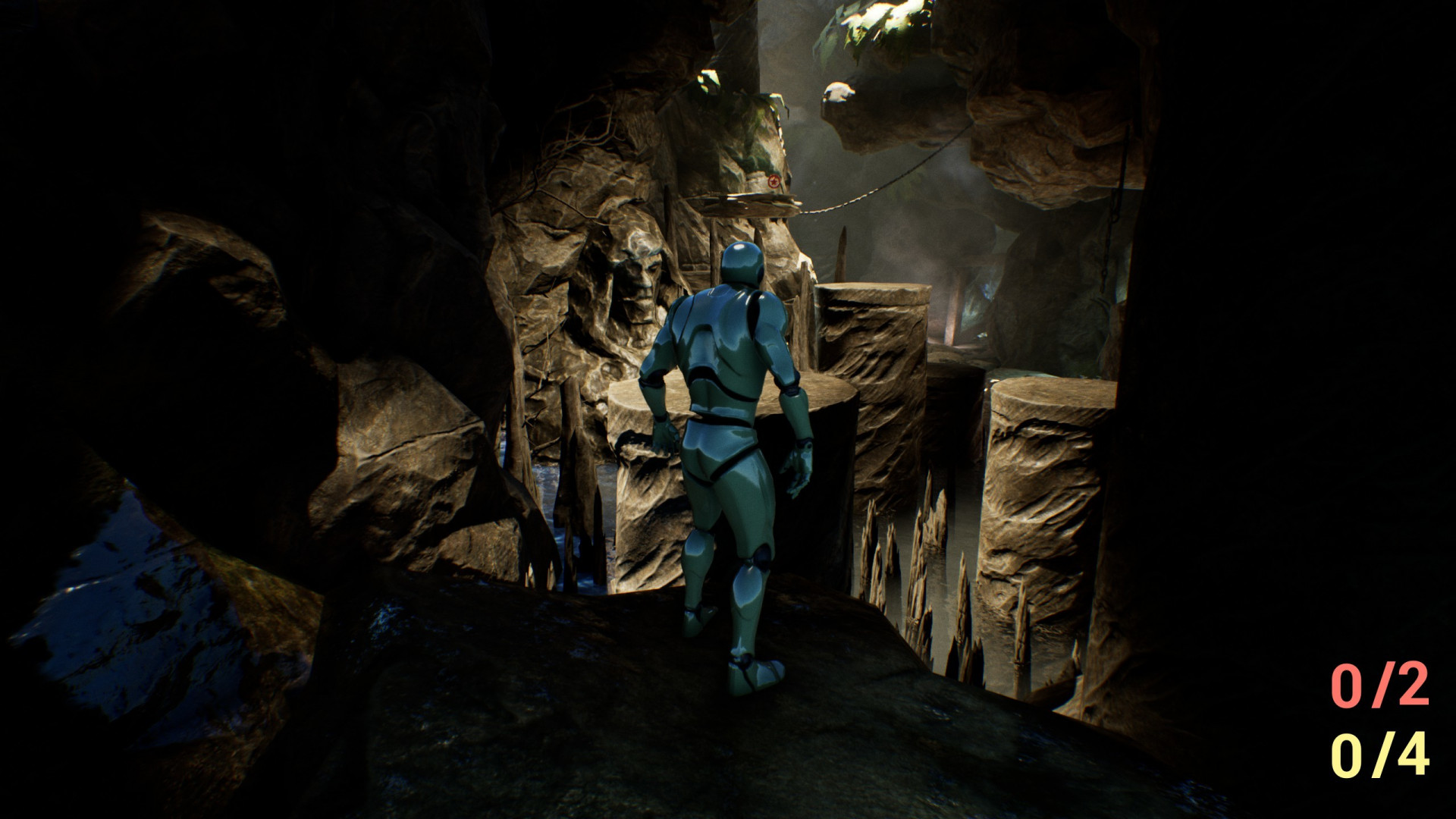 Cave Level (itch) - кадр 3
