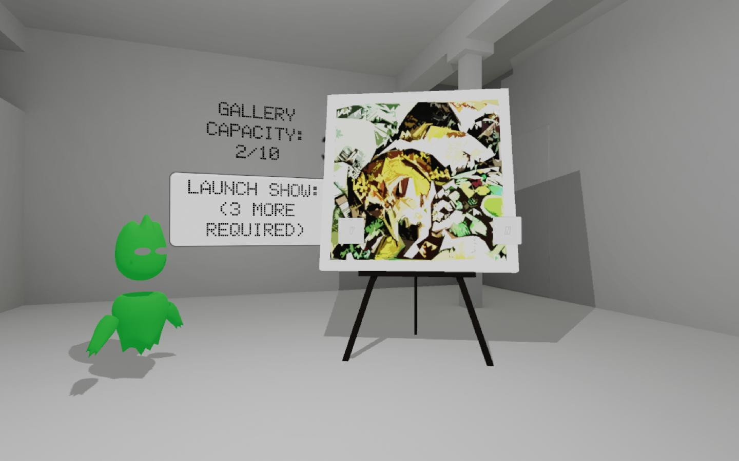 Godel Gallery (itch) - кадр 2