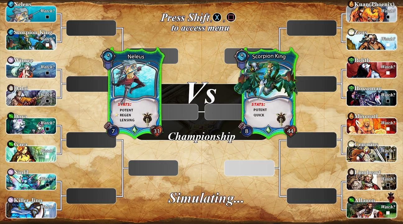 De'Vine: Card Battles (itch) - кадр 5