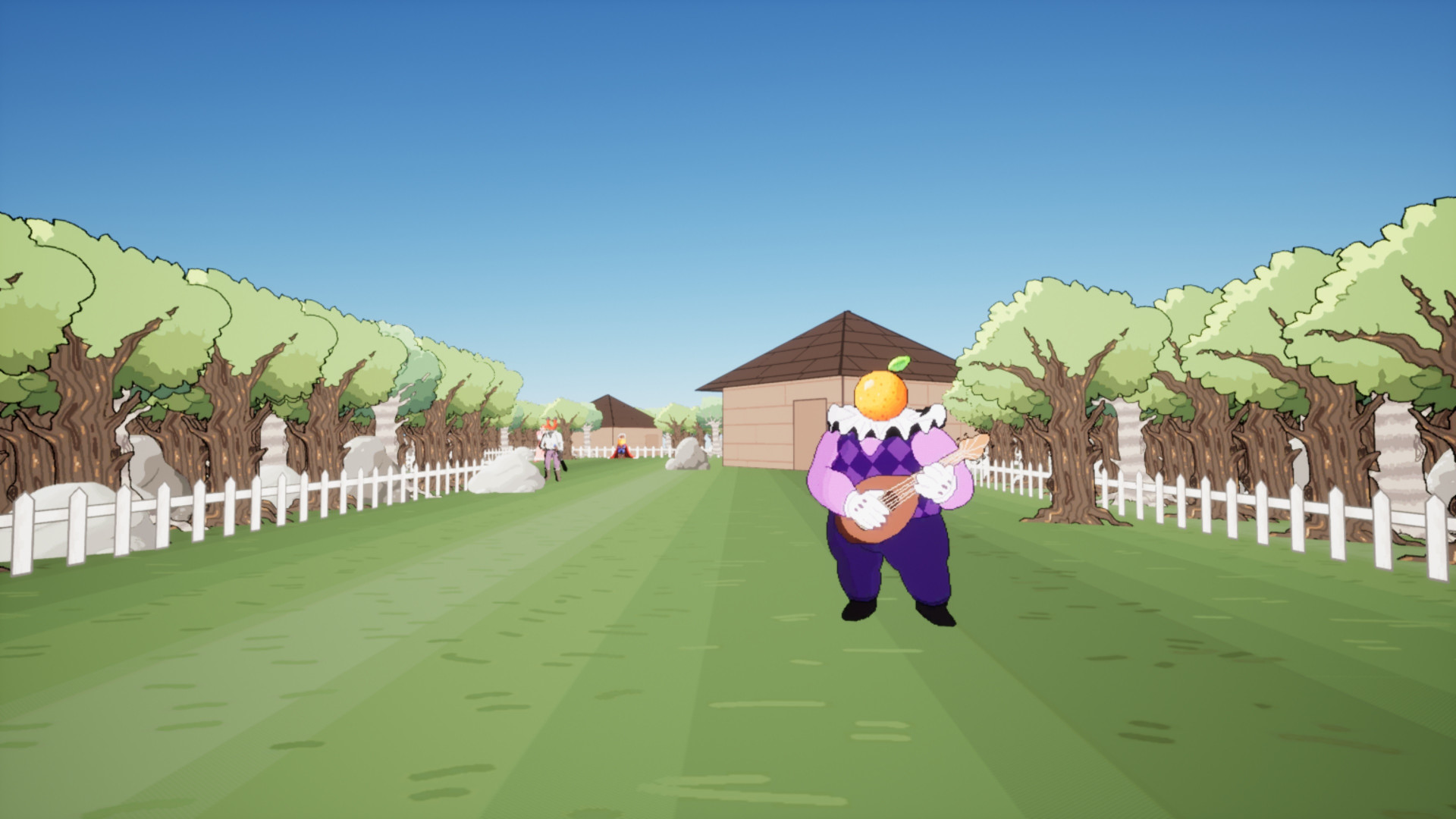 Sorry we don't have any castles (itch) - кадр 3