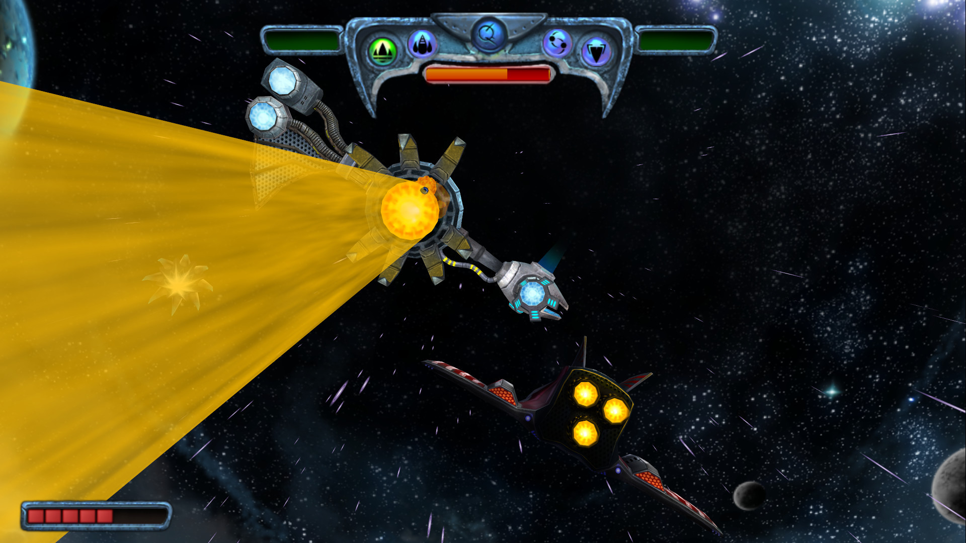 Sun Blast: Star Fighter - кадр 6