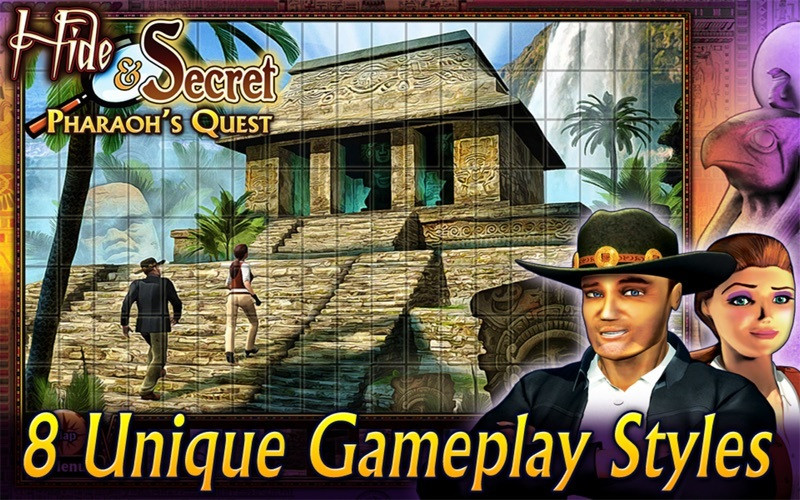 Hide and Secret: Pharaoh's Quest (Full) - кадр 6