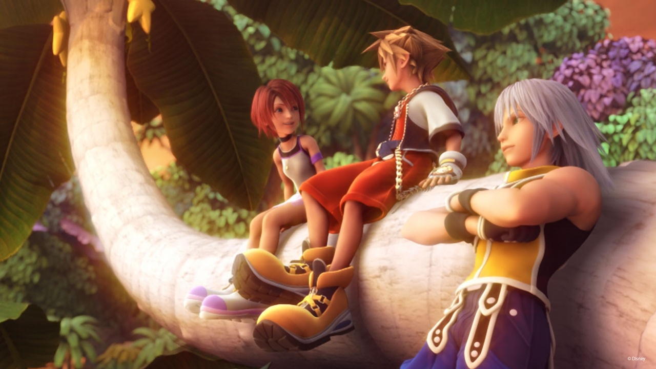 Kingdom Hearts HD 2.5 Remix - кадр 13