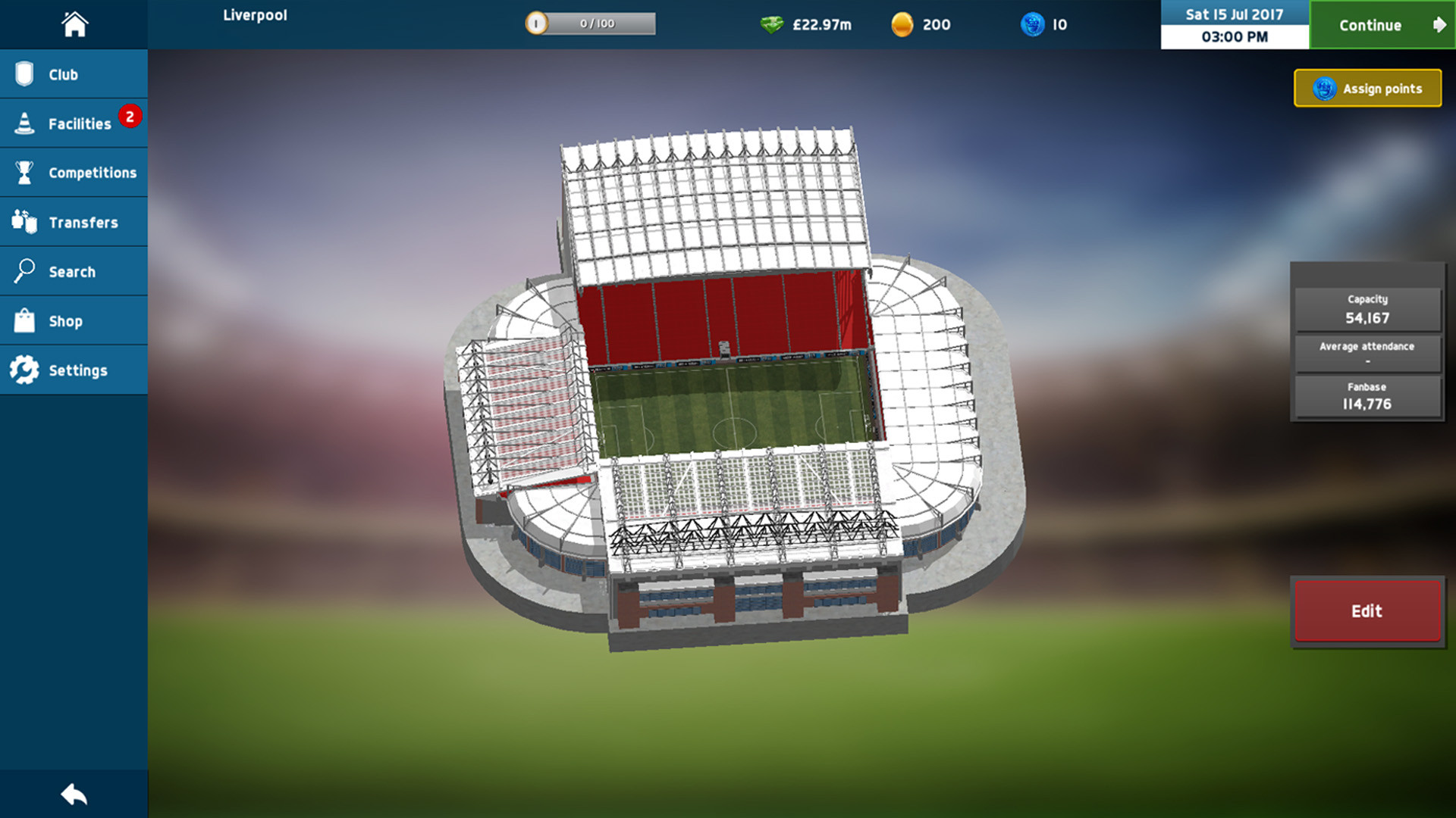 Soccer Manager 2018 - кадр 4