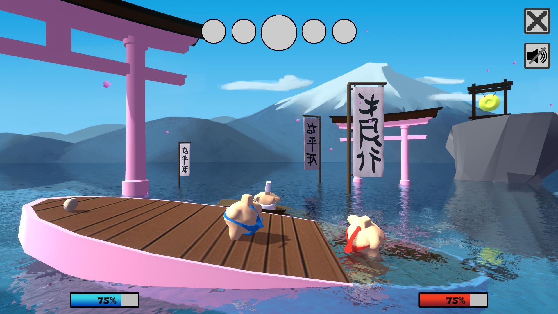 Sumo Smash (itch) - кадр 2