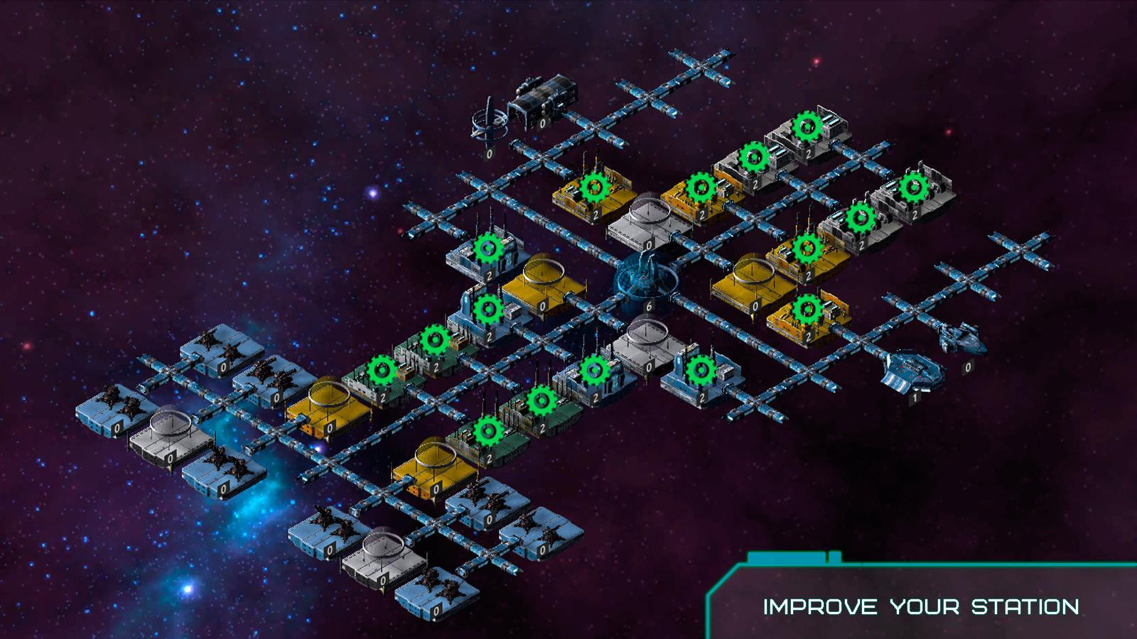 Infinite Universe Mobile (itch) - кадр 3