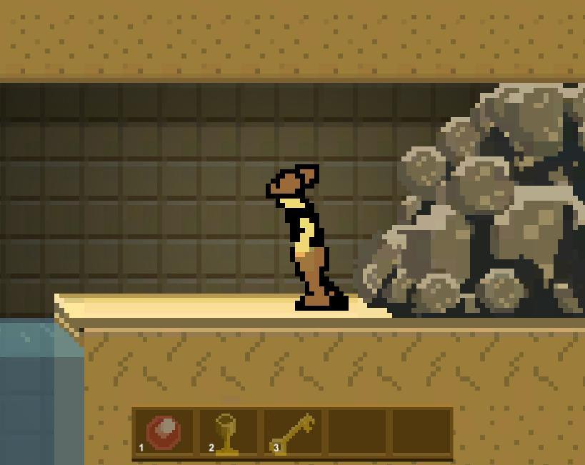 Temple Guy (itch) - кадр 3