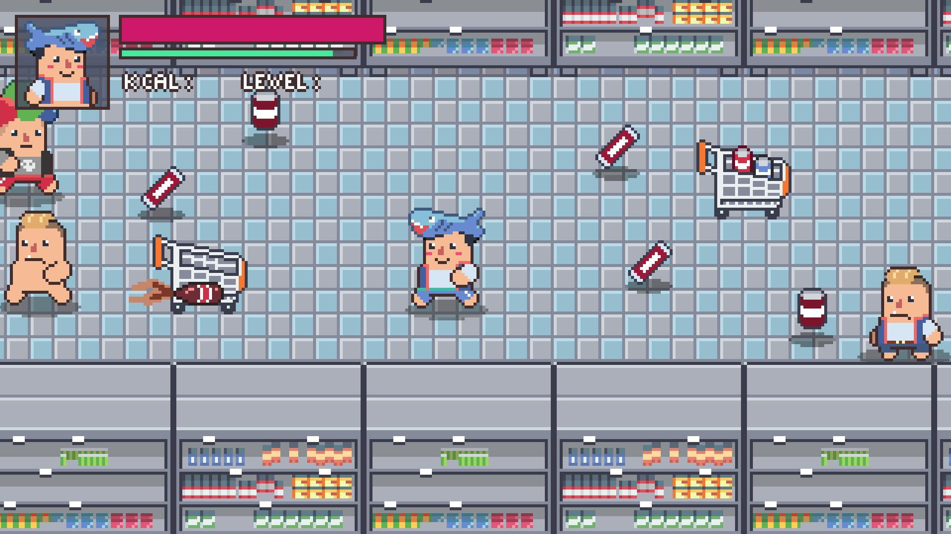 Super Sale Showdown (itch) - кадр 4