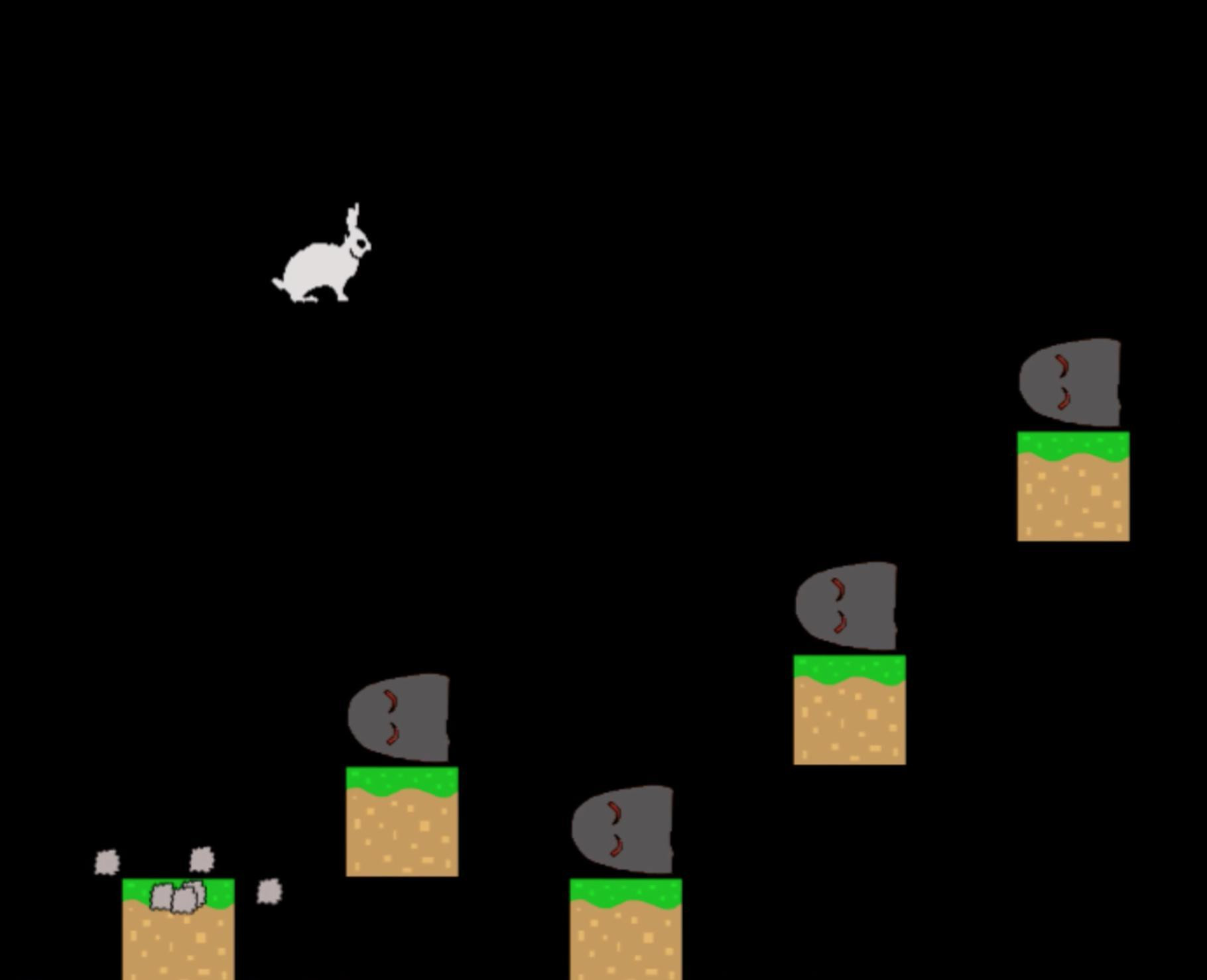 Brave Rabbit's Adventure in the Underworld (itch) - кадр 2