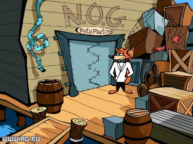 Spy Fox: Operation Ozone - кадр 5