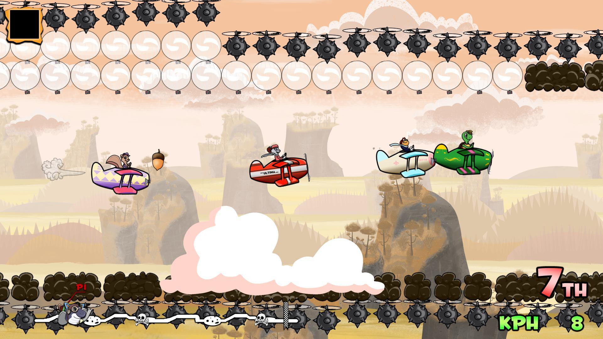 Biplane Racer (itch) - кадр 10