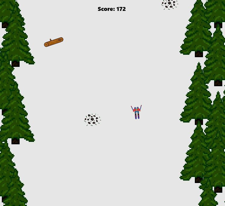 Ski Jumper (itch) - кадр 1