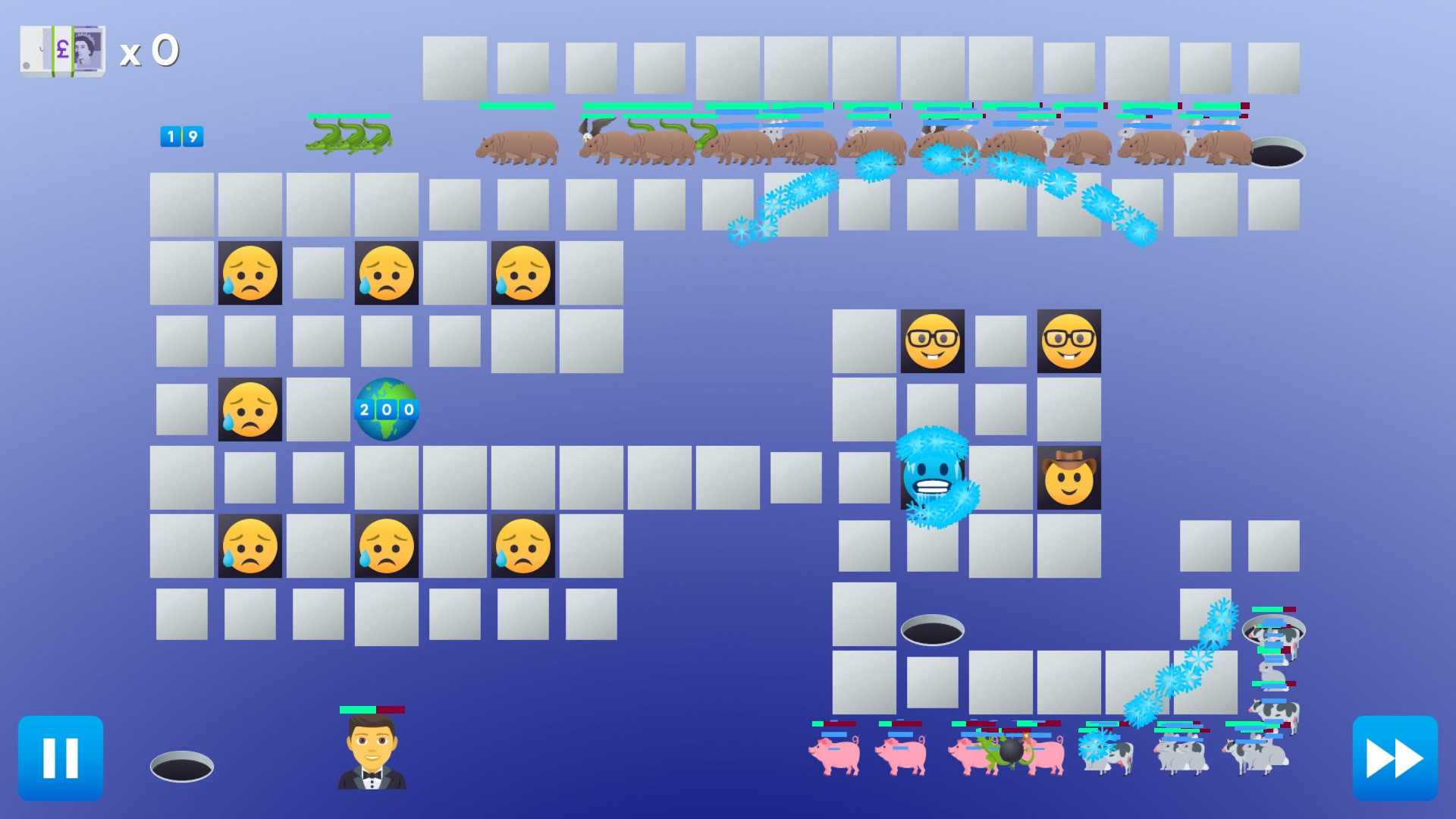 Emoji TD (itch) - кадр 6
