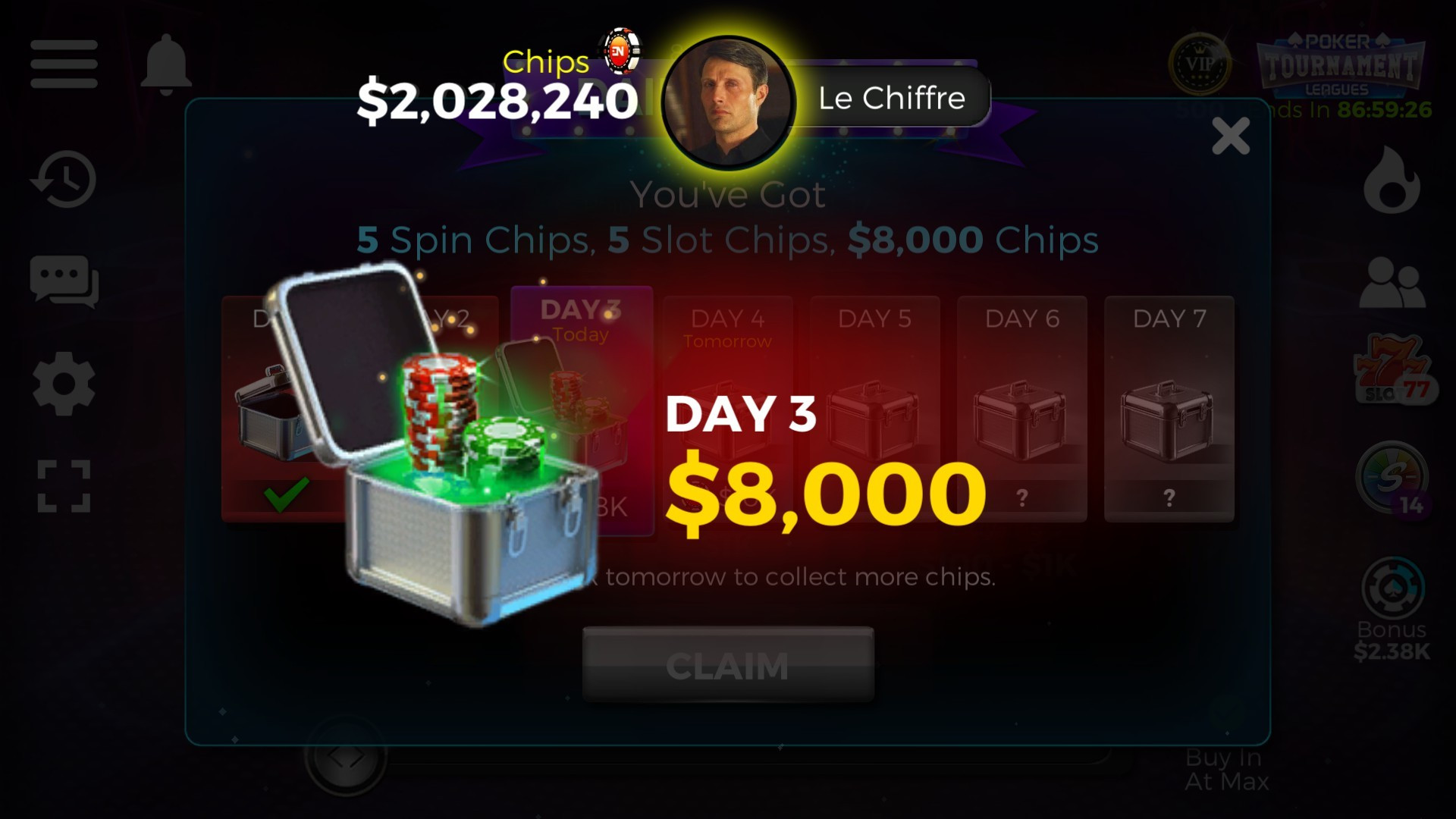 Downtown Casino: Texas Hold'em Poker - кадр 14