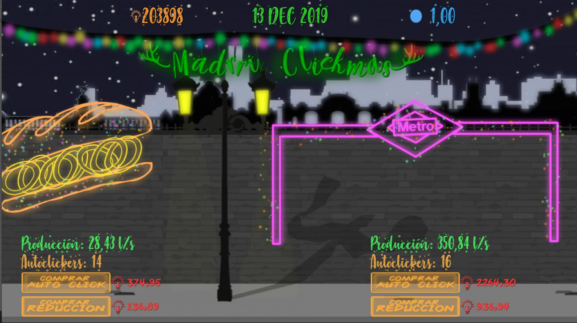 Madrri Clickmas (itch) - кадр 2