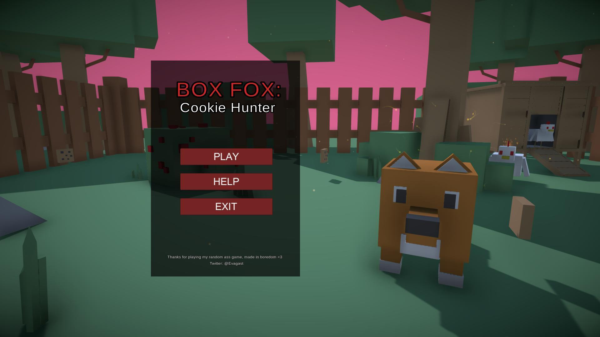 BOX FOX: Cookie Hunter (itch) - кадр 2
