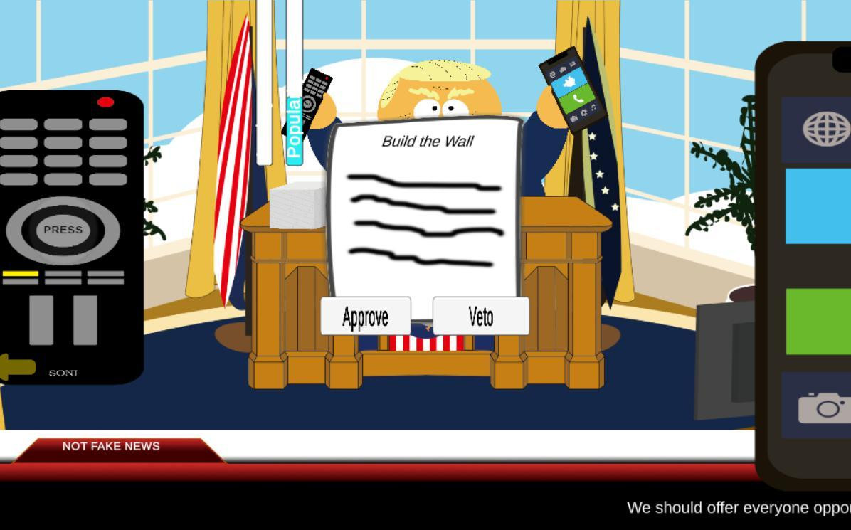 Mr. Great President (itch) - кадр 2