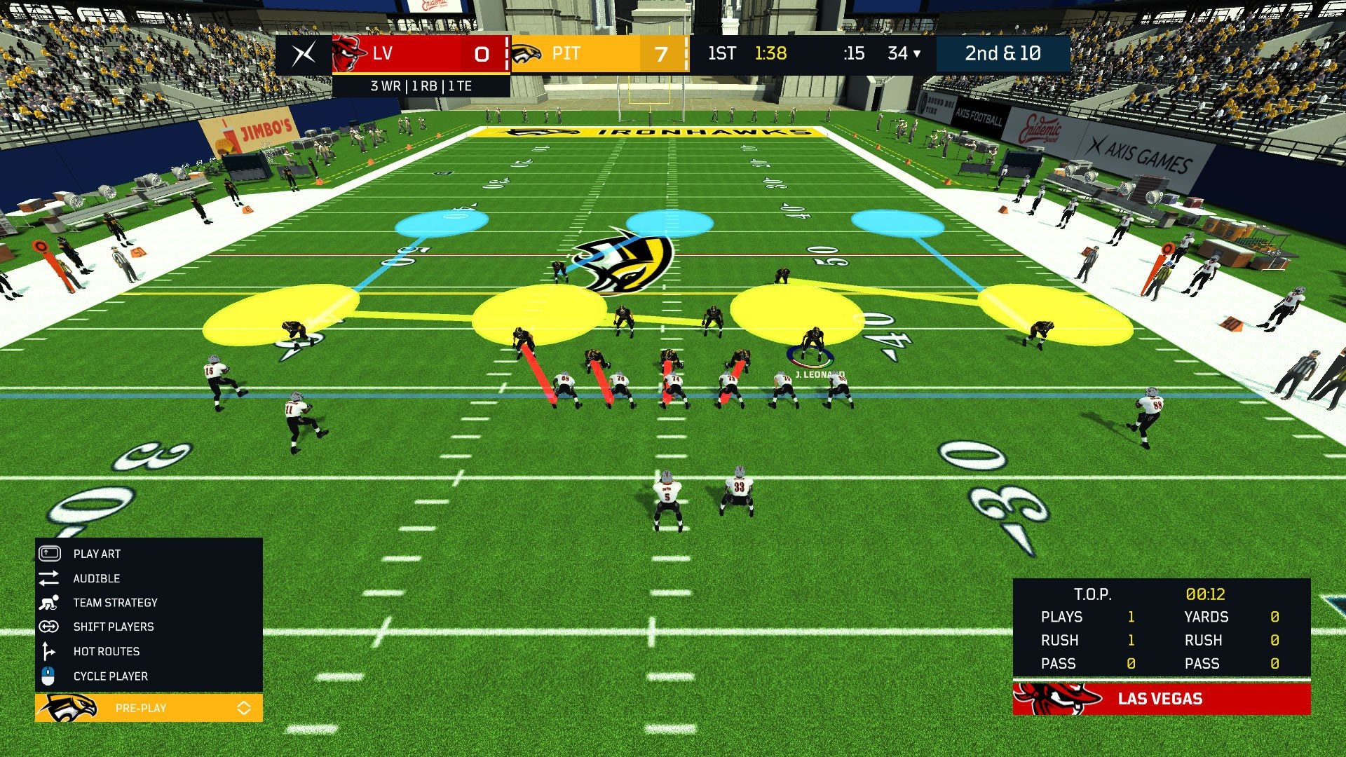 Axis Football 2019 - кадр 8