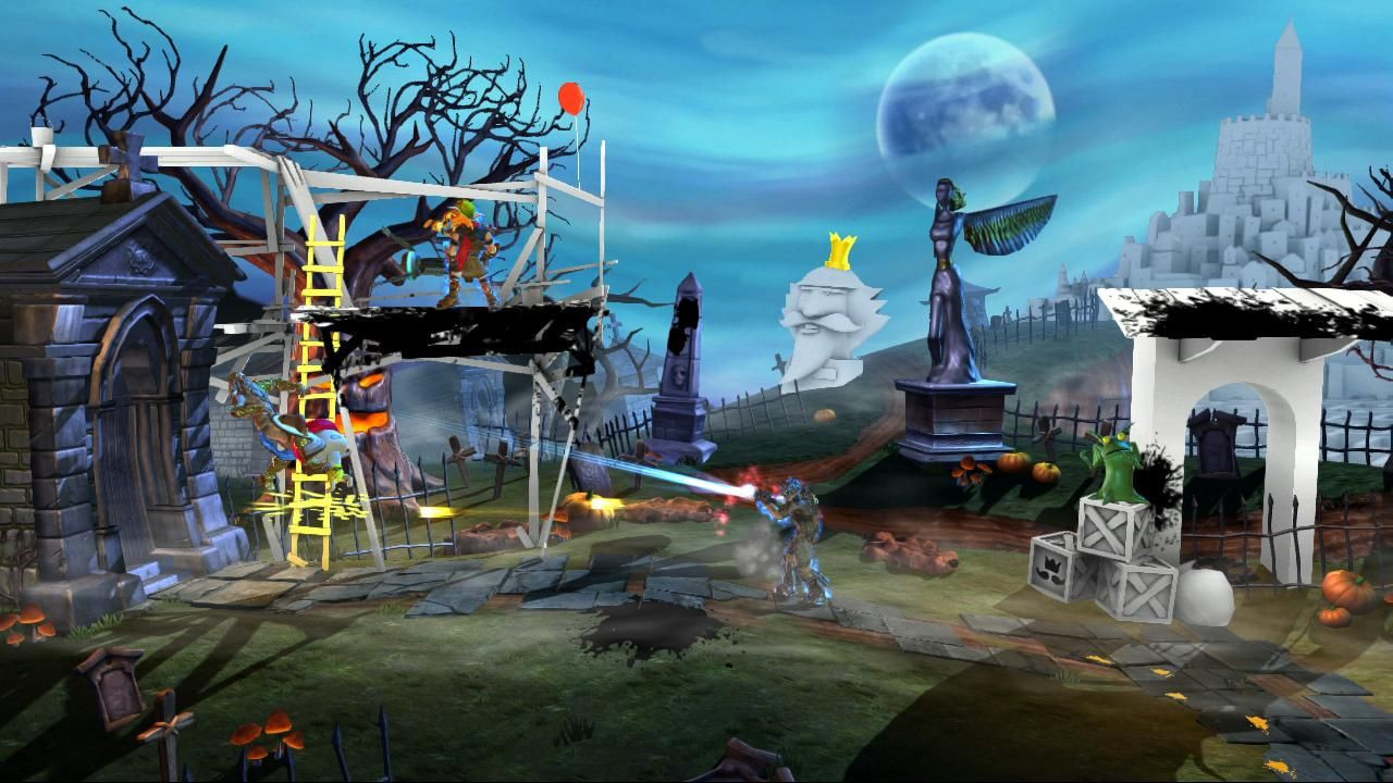 PlayStation All-Stars: Battle Royale - Isaac Clarke and Zeus DLC - кадр 5