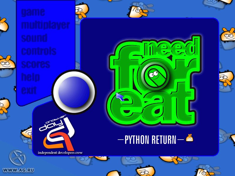Need for Eat: Python Return - кадр 10