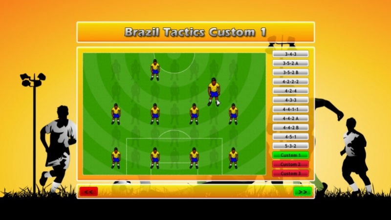 Sensational World Soccer 2010 - кадр 7