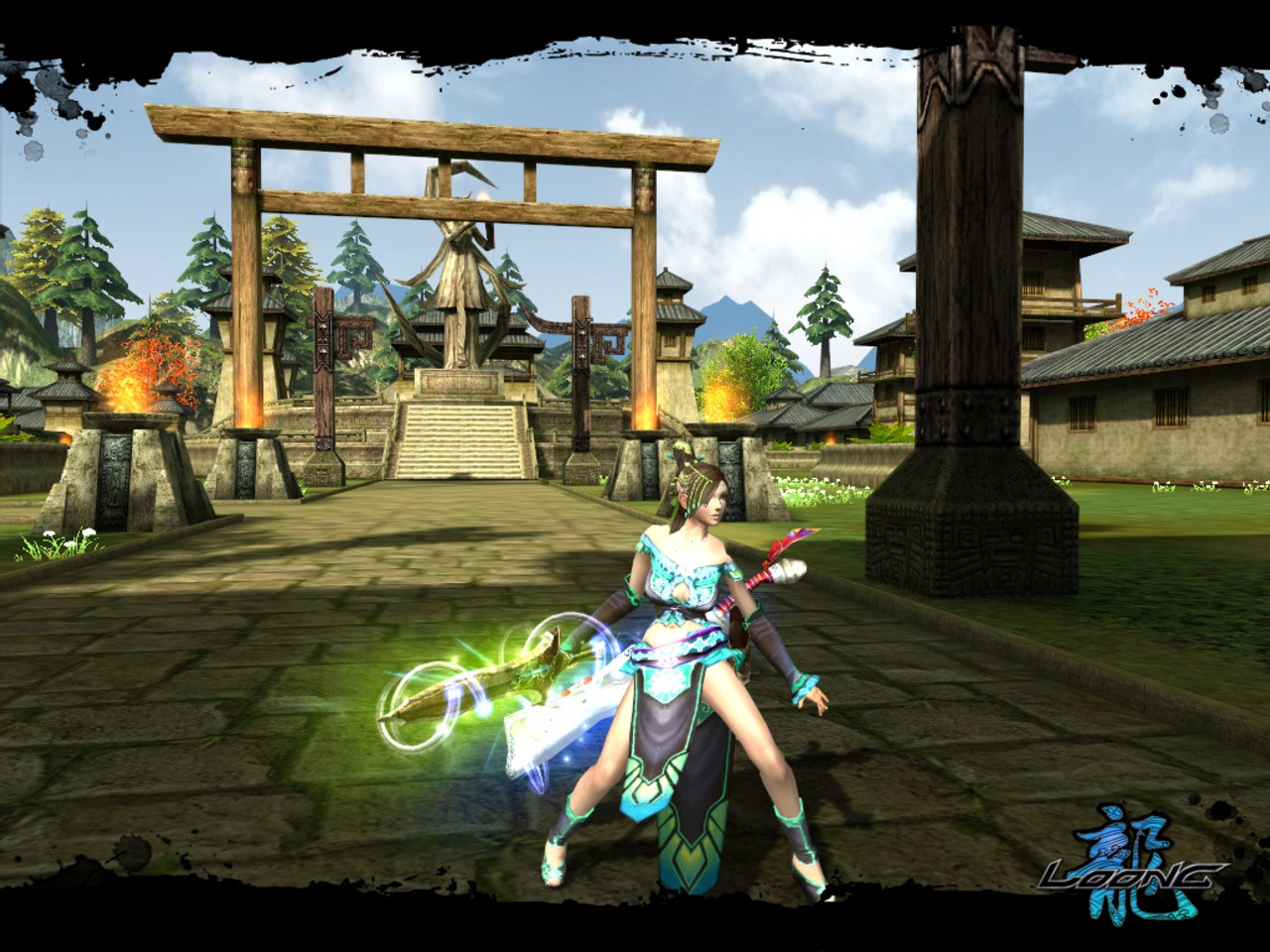Loong: The Power of the Dragon - кадр 15