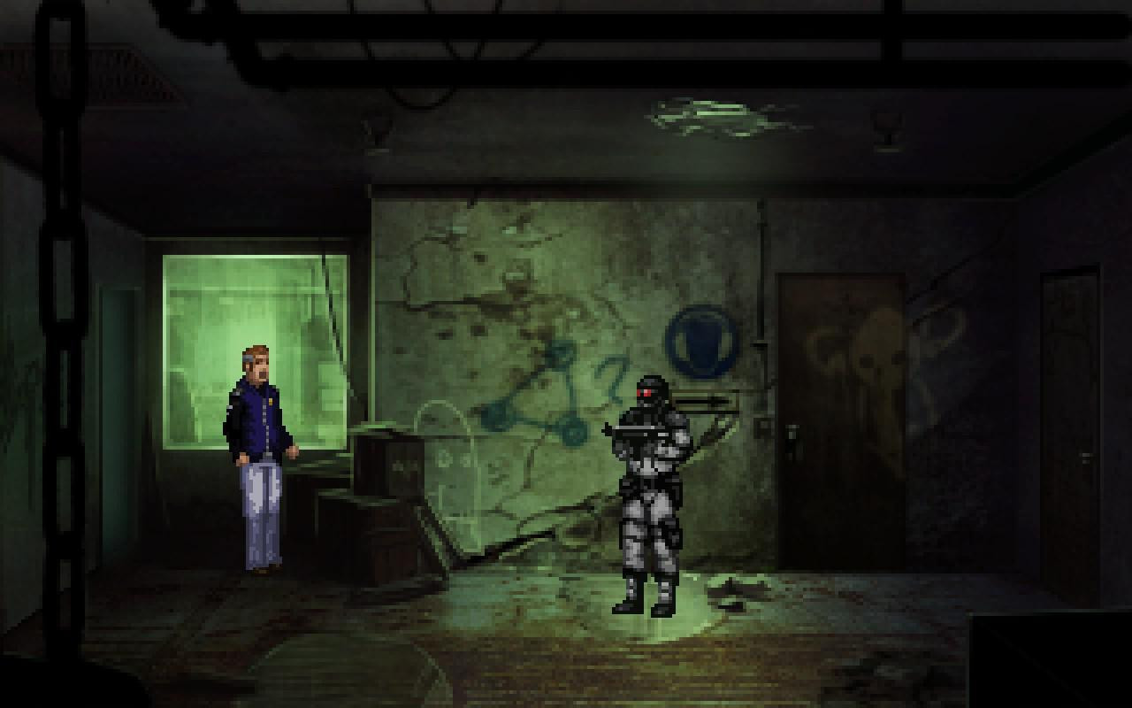Technobabylon - кадр 13