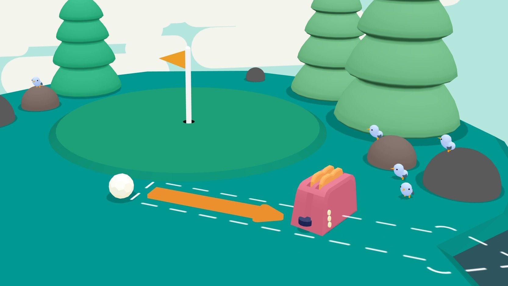 What the Golf? - кадр 9