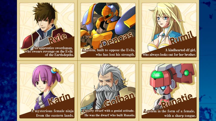 RPG Symphony of the Origin - кадр 14
