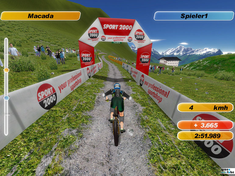 Mountainbike Challenge 08 - кадр 2