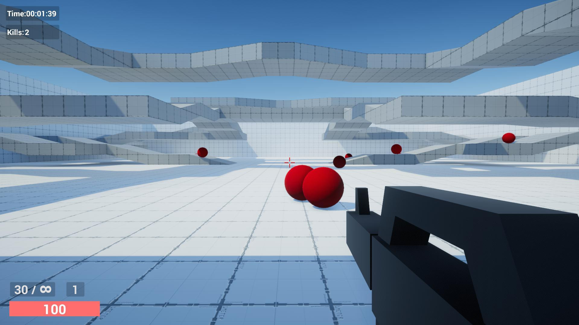 FPS PROTOTYPE (caspar1500) (itch) - кадр 2