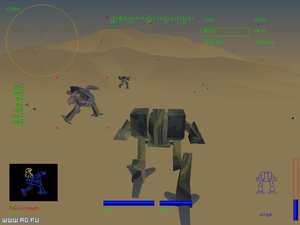 MechWarrior 2: 31st Century Combat - кадр 12