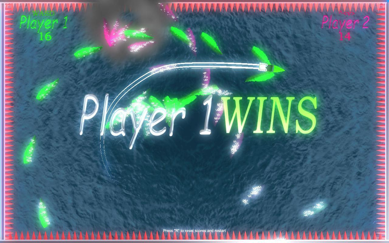 Turbo Boat Fight 3000 (itch) - кадр 1