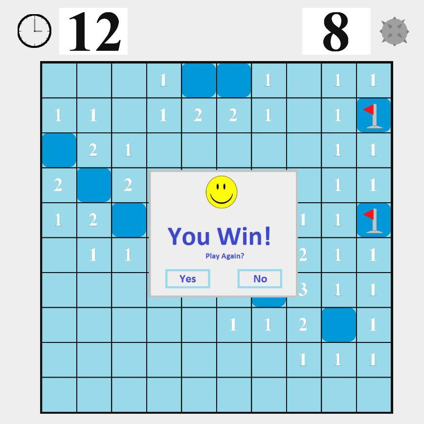 Minesweeper (itch) (siralexsir88) - кадр 3
