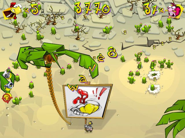 Revenge of the Chicken - кадр 5