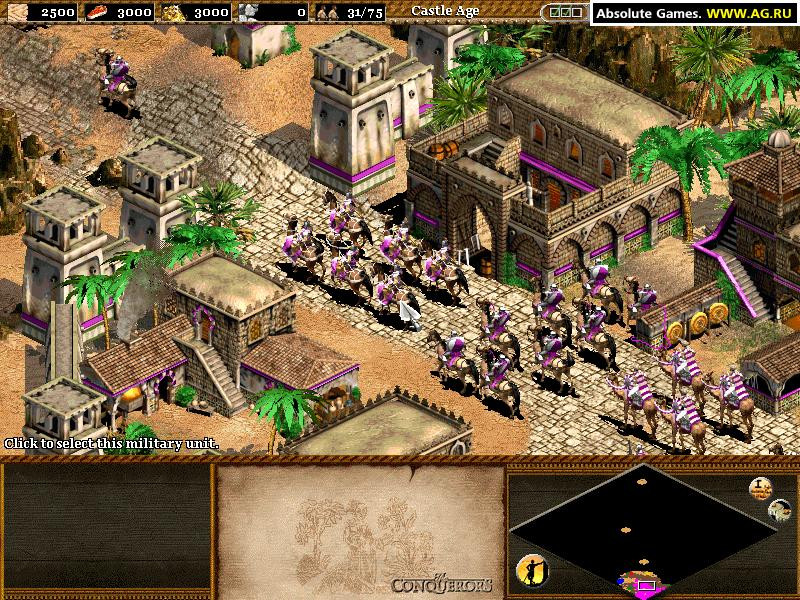 Age of Empires 2: The Conquerors - кадр 8